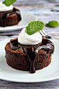 Thin Mint Brownies #甜品#