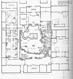 臣纲采集到01-古典园林平面