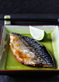 Salt Grilled Mackerel (Saba Shioyaki) | Nihon - Japanese Food