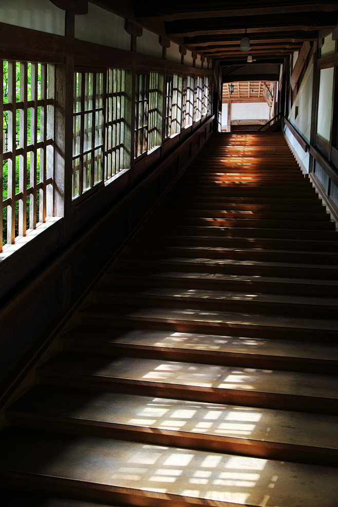 stairs, eiheiji temp...