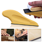 Hand Sanding Block Self-Adhesive Sandpaper Backing Polishing Pad Grinding  Block for Wood Metal Polishing Tools