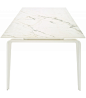 Odessa Ligne Roset Table With Top In Ceramic Stoneware