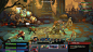 Battle Chasers: Nightwar Pre-Alpha UI , Billy Garretsen : With art, models and environments from Joe Madureira, Grace Liu, Jesse Carpenter, Steve Madureira, Andy Hansen, Ayhan Aydogan, Javid Ali, Ryan Stefanelli, Volodya Liubchuk, Nicola Saviori...(if I m