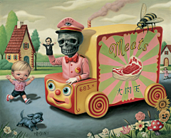 碎百褶采集到mark ryden