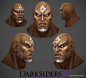 3D art. Darksiders 2. | Kudrart