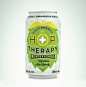 Russell Brewing Co.'s Hop Therapy India Session啤酒包装设计