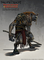 Gnoll by Conceptopolis on deviantART