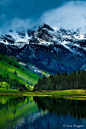 ~~Piney Lake ~ remote lake in the Eagles Nest Wilderness, Colorado by Russ Shugart~~