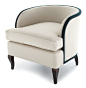 The Sofa & Chair Company BB-ARM-M-SHA-0040: