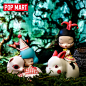 POPMART泡泡玛特 白夜童话lite马戏团盲盒摆件艺术品潮流玩具手办-tmall.com天猫