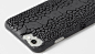Crocodile Pattern for iPhone6(S) case : Extruded Crocodile pattern was used to create this IPhone6(S) case