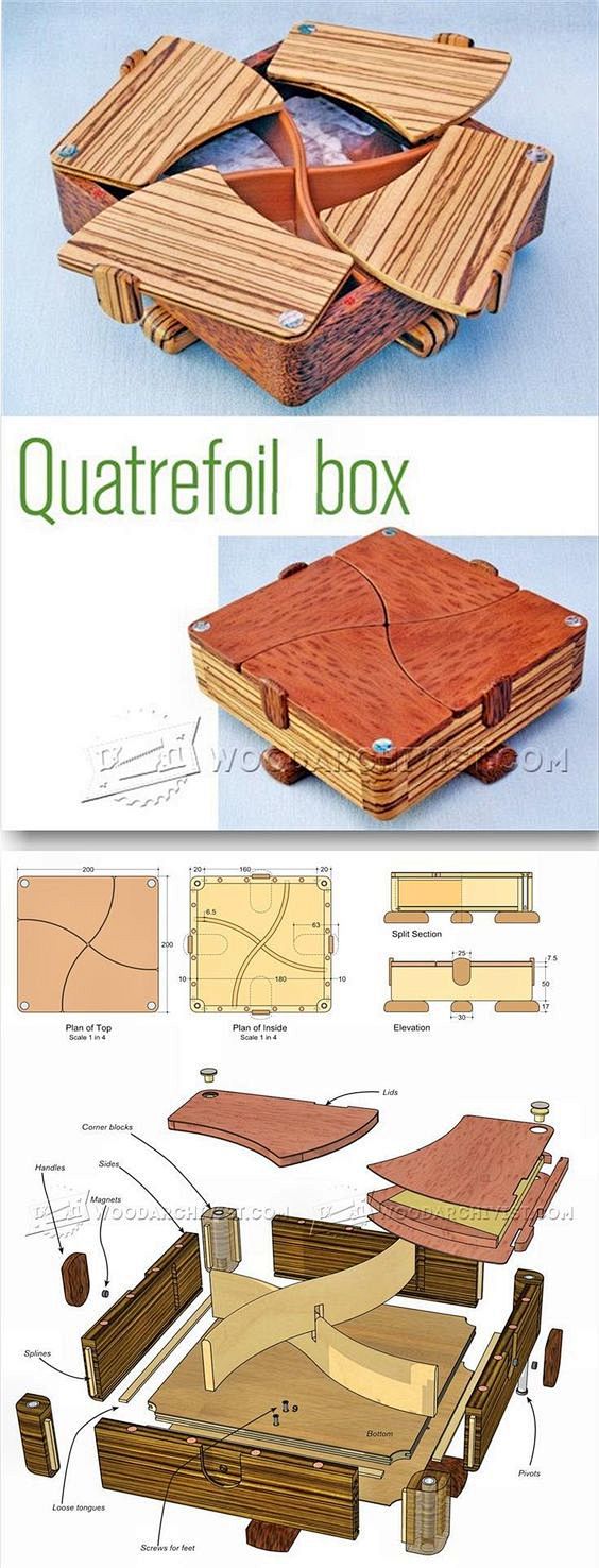 Complex Box Plans - ...