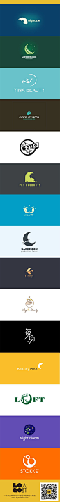 #月亮##logos设计##logo大师##月亮logo##logo设计欣赏#http://logodashi.com @北坤人素材