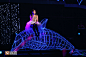 【静茹】梁静茹演唱会坐巨型海豚出场 带歌迷徜徉爱的海洋(高清)_梁静茹吧_百度贴吧