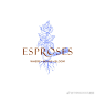 Esproses鲜花咖啡店品牌形象VI设计 ​​​​