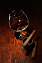 ИгорьКлимов500px的照片雪茄和干邑