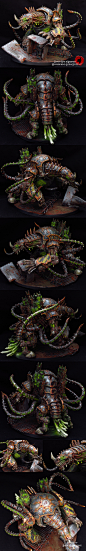 Chaos Space Marines Maulerfiend