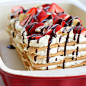 Banana Split Ice Box Cake #赏味期限#