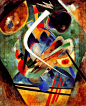 Wassily Kandinsky ~ White line, 1920