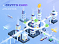 Crypto card mobile application dribbble