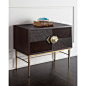 Global Views Byron Two-Drawer Chest