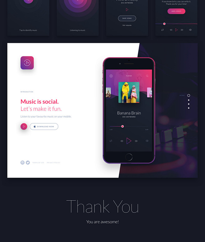 Music UI iOS Kit 必须具...