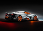 Lamborghini Egoista Concept – Fubiz™ #采集大赛#