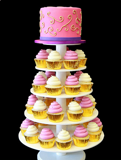 Wedding Cupcake Stan...
