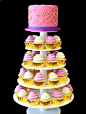 Wedding Cupcake Stands » Pink Cake Box Wedding Cakes & more