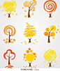 AutumnTreeVectorIllustrations(Free)|FreeVectorArchive 手工交流QQ群：179547762