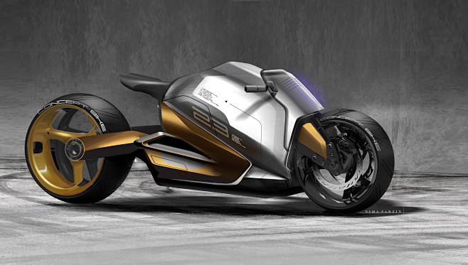 Electric superbike :...