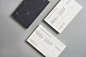 "Identity / Route" in Business Cards : Identity / Route