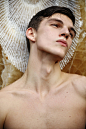 【模特】Miles Hurley 【摄影】Ricky Cohete<br/>at Next Models