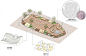 上海万象城景观设计 / Lab D+H -  屋顶花园设计示意，roof garden diagram