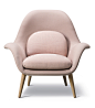 Swoon Fredericia Armchair