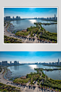 合肥城市绿地翡翠湖公园高清图片