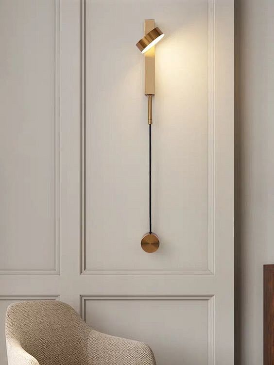 Long wall lamps, lon...