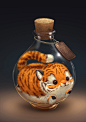 Tiger Potion