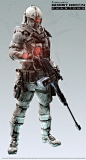 Ghost Recon Phantom-Support Class, Khan SevenFrames : GHOST RECON PHANTOMS -The Support Class.

Credits and Cheers to couple of people Involed in Character ART TEAM.

Art Direction- Felix Marlo Flor

Character Body (Modelling and Texturing)- Mohamed Hussa