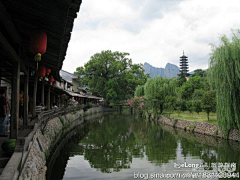 Yinteacher采集到温州-楠溪江-岩头古村-