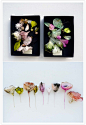 Paper flowers by Lyndie Dourthe#纸#