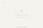 #logo设计集# ChaClub New York时尚茶叶品牌logo设计及包装设计。 ​​​​