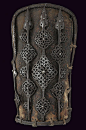 An armor bracelet   dating: 16th Century   provenance: Tibet