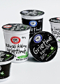 Bagaslaviskio pienine : Packaging and branding for Bagaslaviškio dairy organic products company.