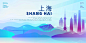 PS分层上海城市建筑地标剪影主题KV主视觉背景展板设计素材 T137-淘宝网