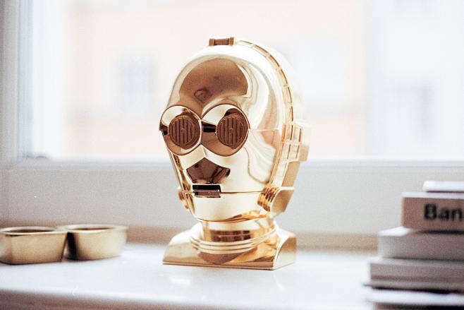 Gold, toy, c3po, win...