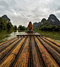 Bamboo Boat by Shahar Wider on 500px