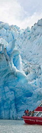 Grey Glacier, Patagonia - Chile.