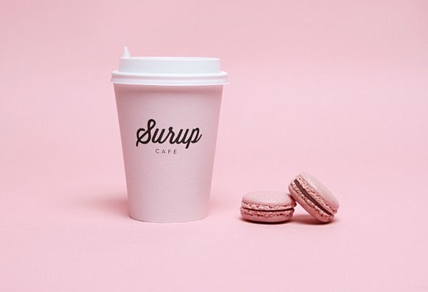 粉嫩咖啡厅品牌设计
