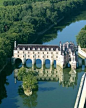卢瓦尔河谷城堡，法国 